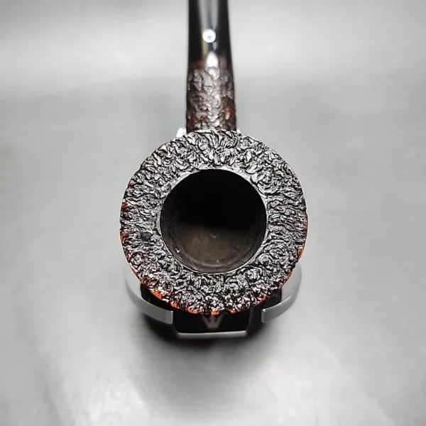Ardor Urano Straight Pot Estate Briar Pipe, 9mm, Italian Estates - Image 6