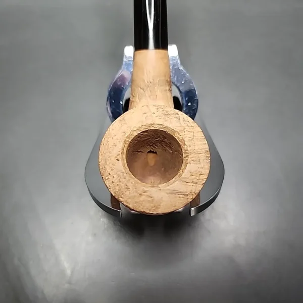 Morgan Bones Bent Pot Briar Pipe, New - Image 6