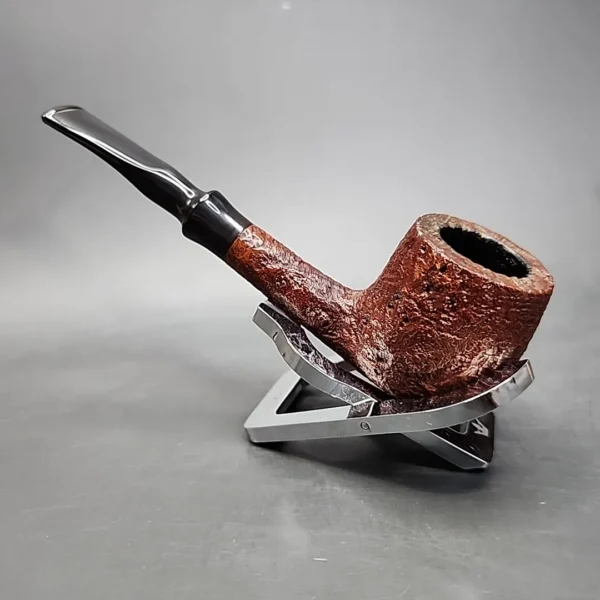 Stanwell 1240 Reg Era Sandblasted Pot Estate Briar Pipe, Danish Estates - Image 6