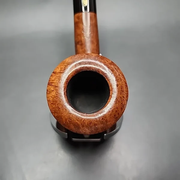 Jobey Fawn Extra E52 Smooth Tulip Estate Briar Pipe, Italian Estates [SOLD] - Image 6