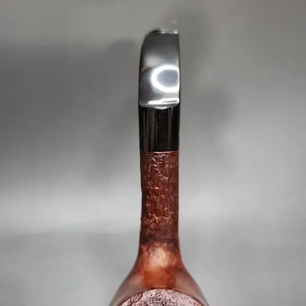 Charatans Make Rarity Extra Large Bent Egg Estate Briar Pipe, English Estates [SOLD] - Image 6