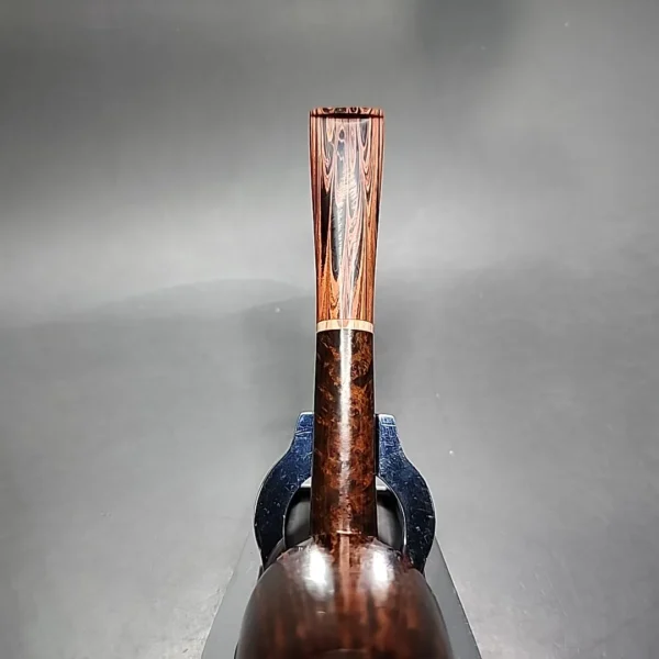 Andrey Kharitonov Smooth Stack Handmade Briar Pipe, Unsmoked - Image 6