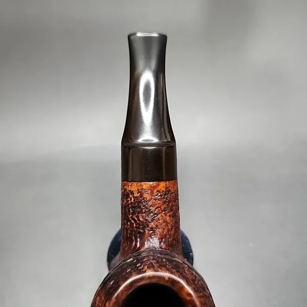 GBD Prehistoric 9438 Sandblasted Bullmoose Estate Briar Pipe, English Estates - Image 7