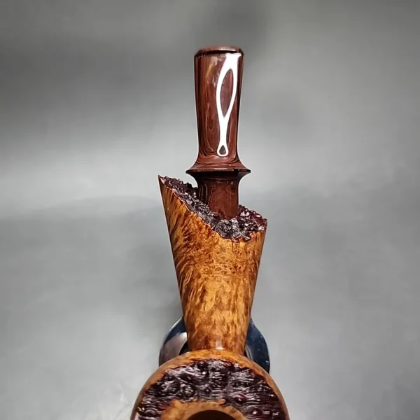 C Kent Joyce Freehand Acorn, Handmade Estate Briar Pipe, Unsmoked [SOLD] - Image 6