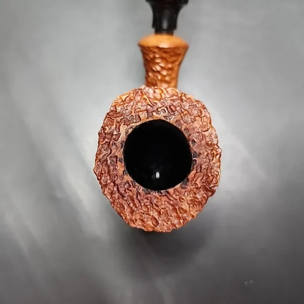Butz Choquin Chatelaine Rusticated Freehand Estate Briar Pipe, French Estates [SOLD] - Image 6