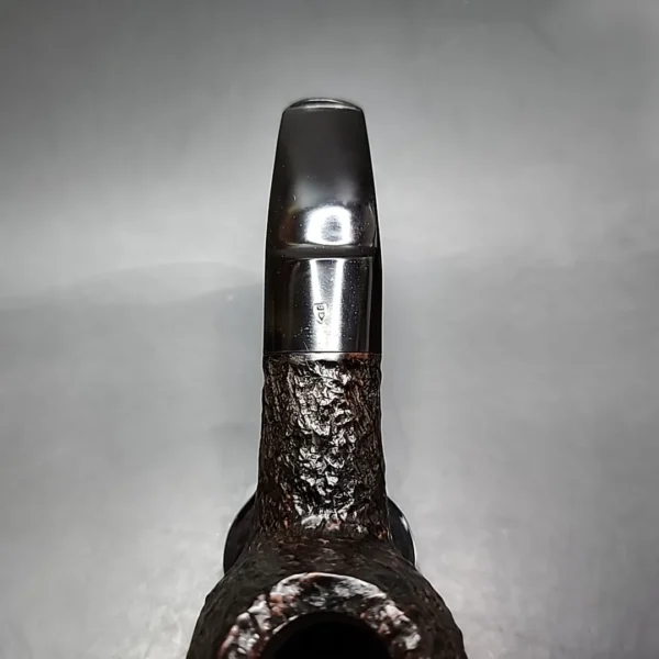 Astleys Rusticated Banker Estate Briar Pipe, English Estates - Image 6