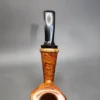 C Kent Joyce Smooth Sitter Handmade Estate Briar Pipe, Unsmoked - Image 6