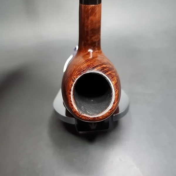 Stanwell Royal Prince 02 Smooth Bent Egg Estate Briar Pipe, Danish Estates - Image 6