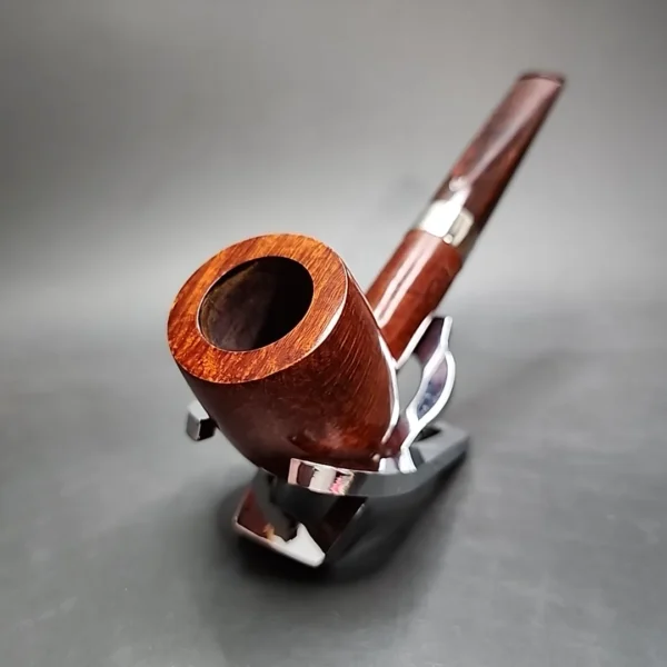 Astleys by Les Wood Straight Billiard Estate Briar Pipe, Unsmoked [SOLD] - Image 6