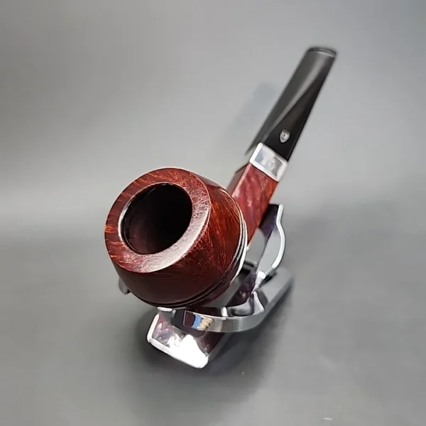 Astleys by Les Wood Canted Bulldog Estate Briar Pipe, Unsmoked [SOLD] - Image 6