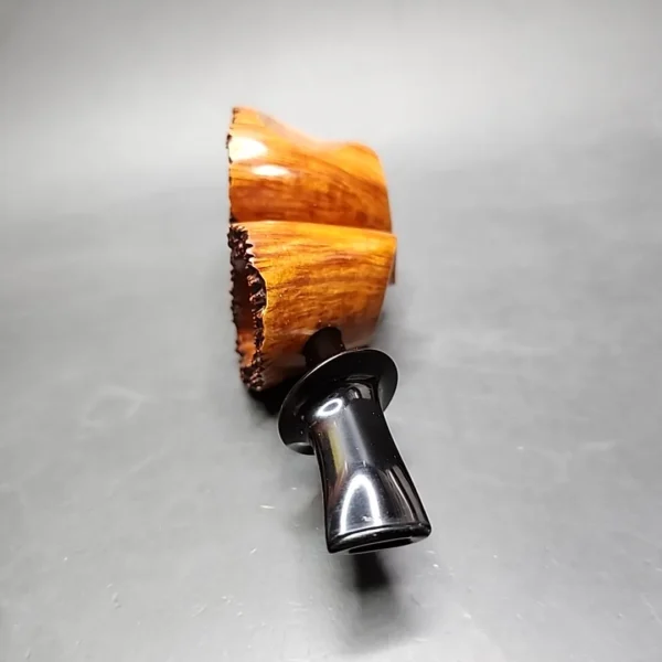 Konstantin Shekita Smooth Snail w/ Plateau Estate Briar Pipe, Unsmoked - Image 6