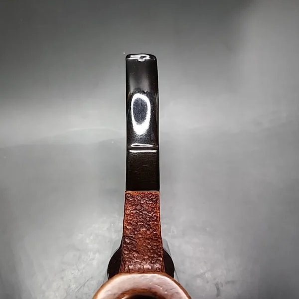 Savinelli Hercules 619 EX Panel Bent Pot Estate Briar Pipe, Italian Estates - Image 6
