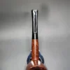 GBD Virgin 9436 Smooth Saddle Billiard Estate Briar Pipe, English Estates - Image 6