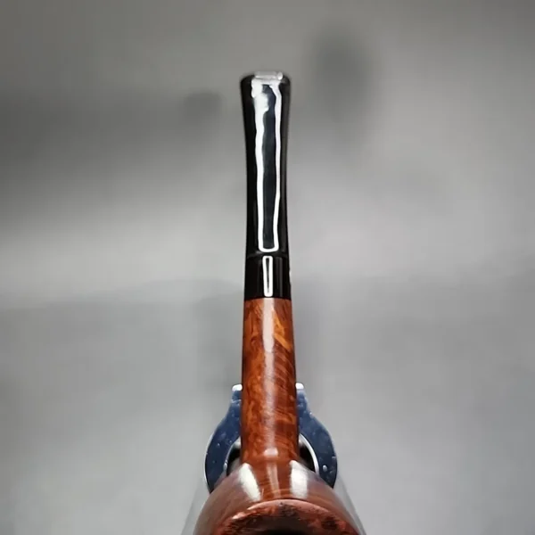 GBD Virgin 9436 Smooth Saddle Billiard Estate Briar Pipe, English Estates - Image 6