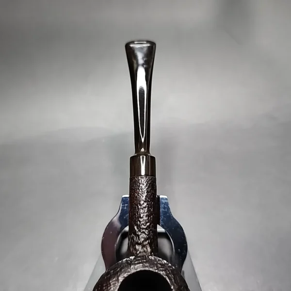 Stanwell 1950s Featherweight 7472 Sandblasted Potato Sack Estate Briar Pipe, Danish Estates - Image 6