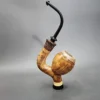 Mutcat Cavalier Sitter Handmade Pipe, New [SOLD] - Image 6