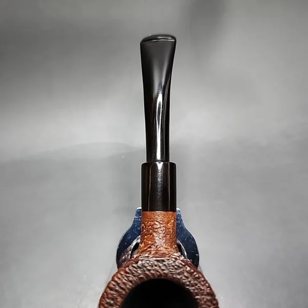 Savinelli Capri Bruna 121 Bent Pot Estate Briar Pipe, Italian Estates - Image 6