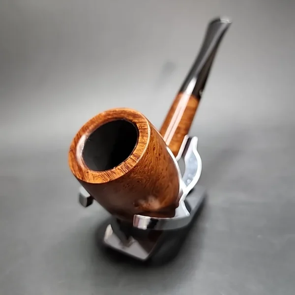 Comoy's Christmas 1987 Smooth Straight Billiard Estate Briar Pipe, English Estates - Image 6