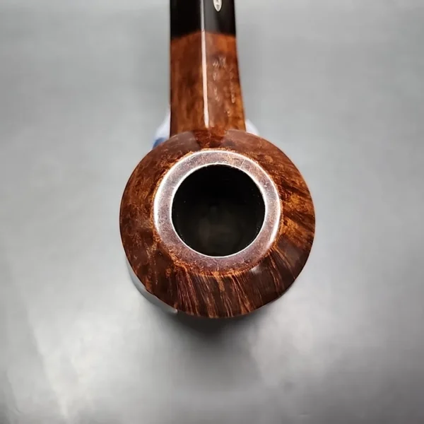 Astleys of London Smooth Bent Bulldog Estate Briar Pipe, English Estates [SOLD] - Image 6