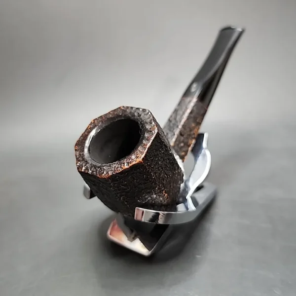 Savinelli Octavia R 3 Rusticated Panel Estate Briar Pipe, Italian Estates - Image 6
