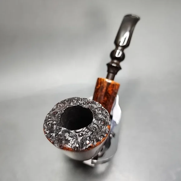 Nording Handmade 3 Smooth Freehand Estate Briar Pipe, Unsmoked - Image 6