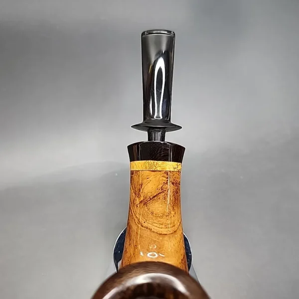 Mutcat Calabash Handmade Pipe, New [SOLD] - Image 6