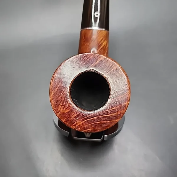 Kaywoodie Handmade "Paul Bunyan" Wide Pot Estate Briar Pipe, 4Hole Stinger, American Estates - Image 6