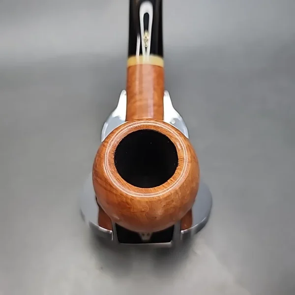 Savinelli Mattone 626 Smooth Bent Apple Briar Pipe, 6mm, New - Image 6