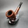 Old England 55s by Sasieni Smooth Lovat Estate Briar Pipe, English Estates - Image 6