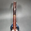 Savinelli Bing's Favorite Rusticated Estate Briar Pipe, Italian Estate [SOLD] - Image 6