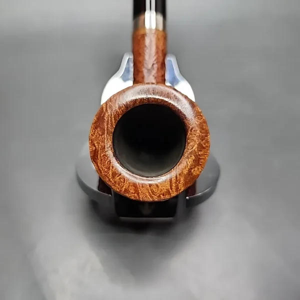 Il Ceppo Sandblasted Pot Estate Briar Pipe, 9mm, Italian Estates - Image 6