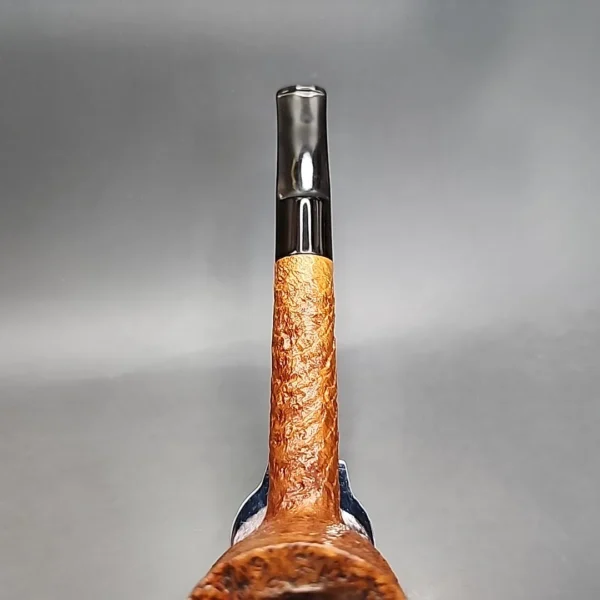 Reuben Era Charatans Make Free Hand Relief, Estate Briar Pipe, English Estates [SOLD] - Image 6