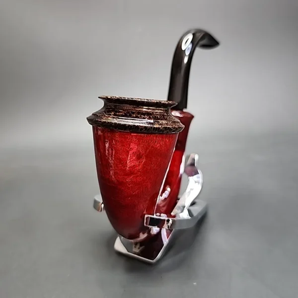Mutcat Calabash Handmade Pipe, New - Image 6