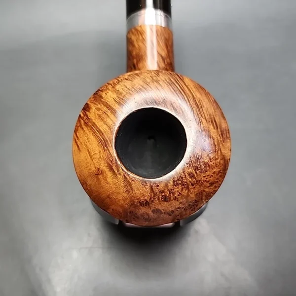 LHS Purex 30 Bullcap Rhodesian Estate Briar Pipe, American Estates - Image 6