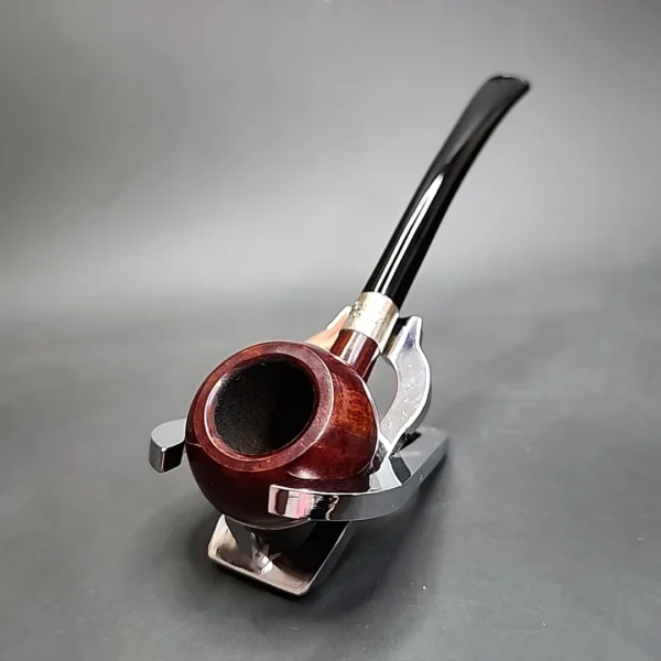 Peterson Carroll of Carrollton 157/248 2024 Smooth Tomato Briar Pipe, New - Image 6