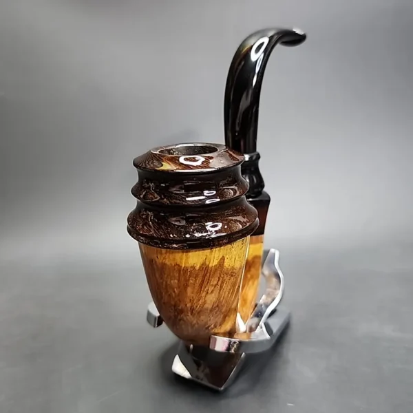 Mutcat Calabash Handmade Pipe, New - Image 6
