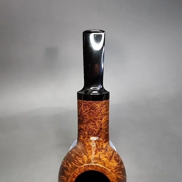 2015 Scott Klein Handcrafted Smooth Bent Brandy Estate Briar Pipe, Unsmoked [SOLD] - Image 6