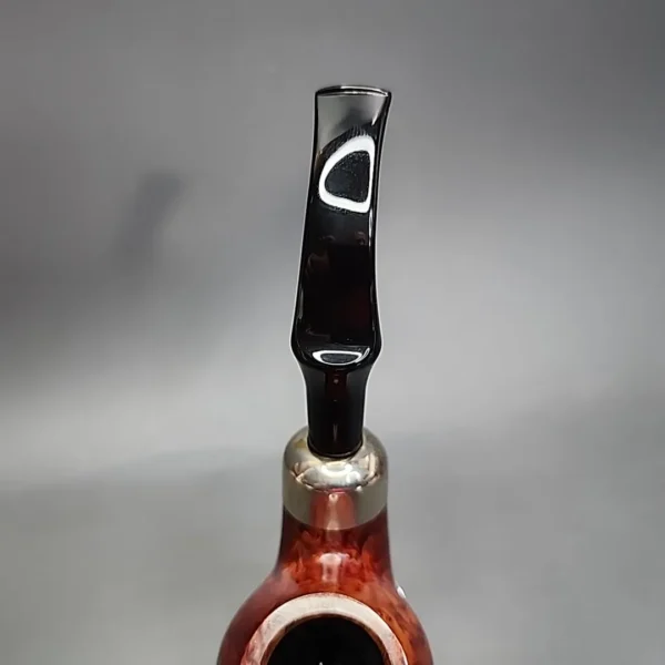 Peterson System Standard 302 Smooth Bent Apple Estate Briar Pipe, Fishtail, Irish Estates - Image 6