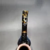 Savinelli Oscar Tiger 603 Rusticated Bent Billiard Estate Briar Pipe, 6mm, Italian Estates - Image 6