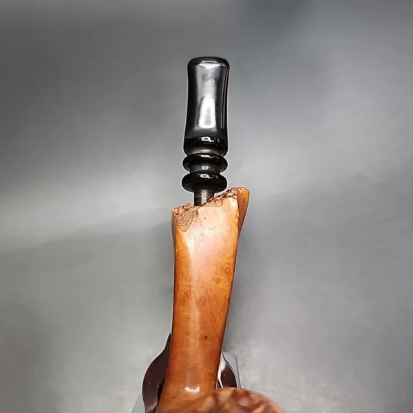 Large Smooth Freehand Estate Briar, Pipe Unsmoked - Image 6