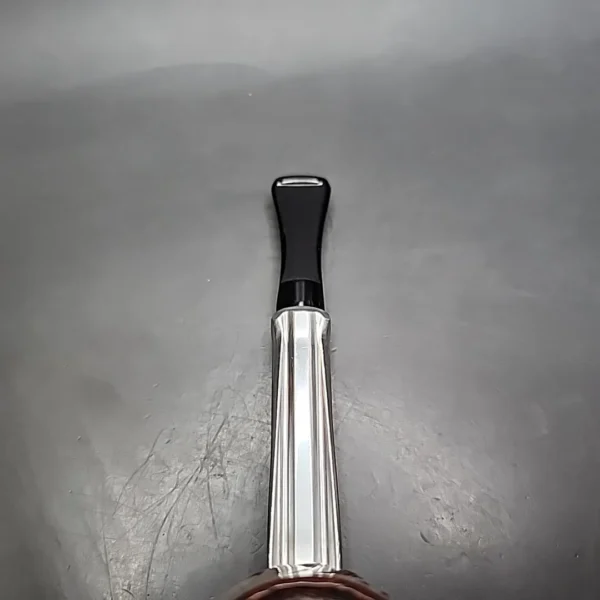 Kirsten K Metal & Briar Estate Pipe, American Estates - Image 6