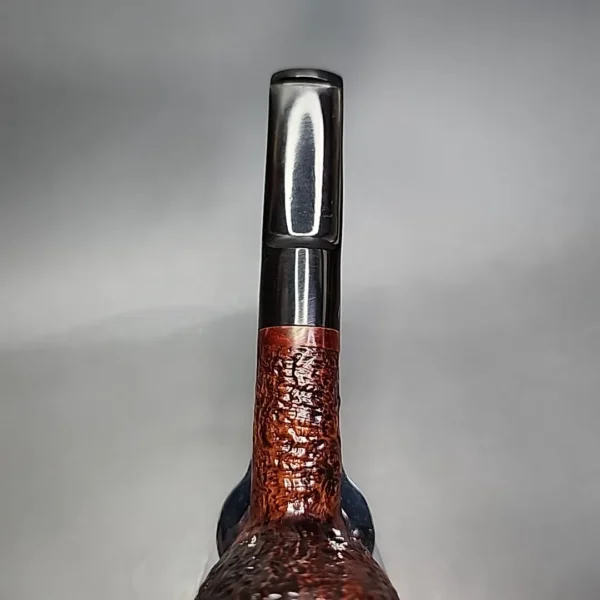 Viprati Sandblasted Pear Estate Briar Pipe, Italian Estates - Image 6