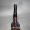 1955 Dunhill Shell Briar 48 Saddle Bulldog Estate Briar Pipe, English Estates - Image 6