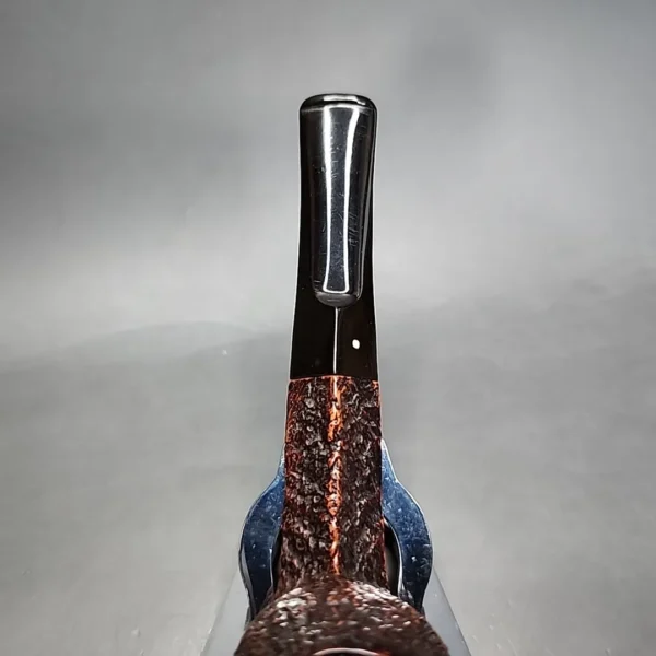 1955 Dunhill Shell Briar 48 Saddle Bulldog Estate Briar Pipe, English Estates - Image 6