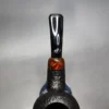 PS Studio Sandblasted Squat Tomato Estate Briar Pipe, Unsmoked - Image 6