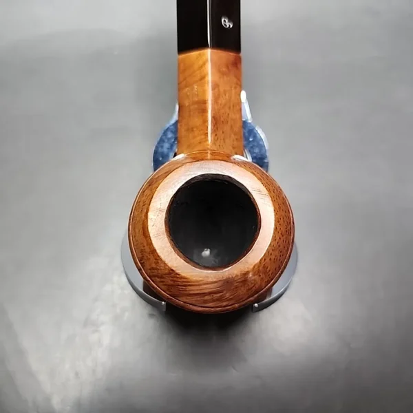 Peterson Kildare 80s Smooth Bent Bulldog Estate Briar Pipe, Italian Estates - Image 6