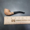 Morgan Bones Bent Pot Briar Pipe, New - Image 6