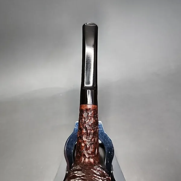 GBD Sierra 1350 Rusticated Cutty Bent Estate Briar Pipe, French Estates - Image 6