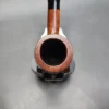 Hans Former Nielsen Smooth Bent Brandy Estate Briar Pipe, Danish Estates - Image 6