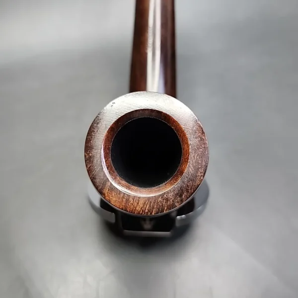 Savinelli Hercules 803 EX Smooth Lumberman Briar Pipe, New - Image 6